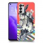 ארנבון מוזר כיסוי מגן קשיח מעוצב ל Oppo Reno5 5G יחידה אחת סקרין מובייל