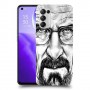 קפדני כיסוי מגן קשיח מעוצב ל Oppo Reno5 5G יחידה אחת סקרין מובייל