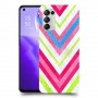 צבעים חשופים כיסוי מגן קשיח מעוצב ל Oppo Reno5 5G יחידה אחת סקרין מובייל