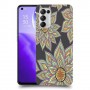 חמניות בשחור כיסוי מגן קשיח מעוצב ל Oppo Reno5 5G יחידה אחת סקרין מובייל