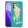 גלידה סאני כיסוי מגן קשיח מעוצב ל Oppo Reno5 5G יחידה אחת סקרין מובייל