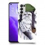 חשיבה קוף כיסוי מגן קשיח מעוצב ל Oppo Reno5 5G יחידה אחת סקרין מובייל
