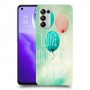 עד הירח ובחזרה כיסוי מגן קשיח מעוצב ל Oppo Reno5 5G יחידה אחת סקרין מובייל