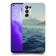 אי מיושב כיסוי מגן קשיח מעוצב ל Oppo Reno5 5G יחידה אחת סקרין מובייל