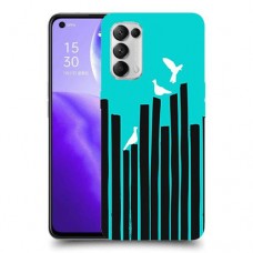 מי גבוה יותר כיסוי מגן קשיח מעוצב ל Oppo Reno5 5G יחידה אחת סקרין מובייל