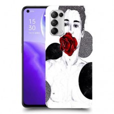 נוכחות נשים כיסוי מגן קשיח מעוצב ל Oppo Reno5 5G יחידה אחת סקרין מובייל