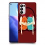 זוג יונים כיסוי מגן קשיח מעוצב ל Oppo Reno5 Pro 5G יחידה אחת סקרין מובייל