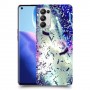 גשם מתכת כיסוי מגן קשיח מעוצב ל Oppo Reno5 Pro 5G יחידה אחת סקרין מובייל