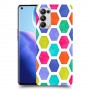 ניאון חלת דבש כיסוי מגן קשיח מעוצב ל Oppo Reno5 Pro 5G יחידה אחת סקרין מובייל