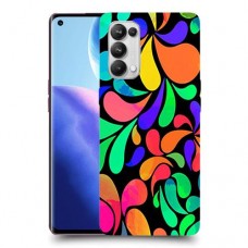 ניאון ורנזס כיסוי מגן קשיח מעוצב ל Oppo Reno5 Pro 5G יחידה אחת סקרין מובייל