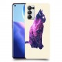 לילה מכושף כיסוי מגן קשיח מעוצב ל Oppo Reno5 Pro 5G יחידה אחת סקרין מובייל