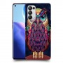 ינשוף הלילה כיסוי מגן קשיח מעוצב ל Oppo Reno5 Pro 5G יחידה אחת סקרין מובייל