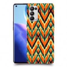 כתום Egometry כיסוי מגן קשיח מעוצב ל Oppo Reno5 Pro 5G יחידה אחת סקרין מובייל