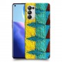 הפשטה צבועה כיסוי מגן קשיח מעוצב ל Oppo Reno5 Pro 5G יחידה אחת סקרין מובייל