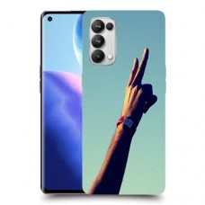 שלום בשבילך כיסוי מגן קשיח מעוצב ל Oppo Reno5 Pro 5G יחידה אחת סקרין מובייל