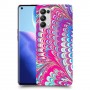 טווס סיפור כיסוי מגן קשיח מעוצב ל Oppo Reno5 Pro 5G יחידה אחת סקרין מובייל