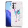 ורוד אייל כיסוי מגן קשיח מעוצב ל Oppo Reno5 Pro 5G יחידה אחת סקרין מובייל
