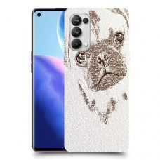 דיוקן סולד כיסוי מגן קשיח מעוצב ל Oppo Reno5 Pro 5G יחידה אחת סקרין מובייל