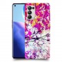 סתיו סגול כיסוי מגן קשיח מעוצב ל Oppo Reno5 Pro 5G יחידה אחת סקרין מובייל