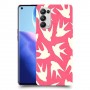 החיים האדומים כיסוי מגן קשיח מעוצב ל Oppo Reno5 Pro 5G יחידה אחת סקרין מובייל