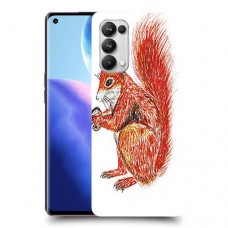 סקוור עשיר כיסוי מגן קשיח מעוצב ל Oppo Reno5 Pro 5G יחידה אחת סקרין מובייל