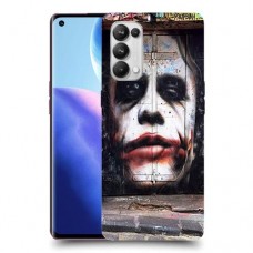 ליצן עצוב כיסוי מגן קשיח מעוצב ל Oppo Reno5 Pro 5G יחידה אחת סקרין מובייל