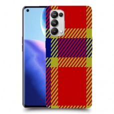 סקוטש כיסוי מגן קשיח מעוצב ל Oppo Reno5 Pro 5G יחידה אחת סקרין מובייל