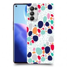 אבני ים כיסוי מגן קשיח מעוצב ל Oppo Reno5 Pro 5G יחידה אחת סקרין מובייל