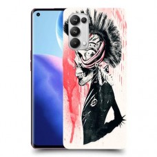 שלד מוהוק כיסוי מגן קשיח מעוצב ל Oppo Reno5 Pro 5G יחידה אחת סקרין מובייל