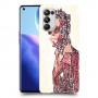 עישון כיסוי מגן קשיח מעוצב ל Oppo Reno5 Pro 5G יחידה אחת סקרין מובייל
