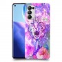 חתול מושלג כיסוי מגן קשיח מעוצב ל Oppo Reno5 Pro 5G יחידה אחת סקרין מובייל