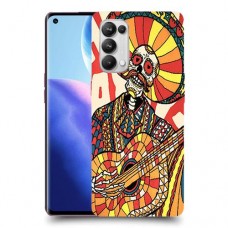 סומבררו סמל כיסוי מגן קשיח מעוצב ל Oppo Reno5 Pro 5G יחידה אחת סקרין מובייל