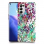 באביב בסגול כיסוי מגן קשיח מעוצב ל Oppo Reno5 Pro 5G יחידה אחת סקרין מובייל