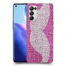 שפם סטוט כיסוי מגן קשיח מעוצב ל Oppo Reno5 Pro 5G יחידה אחת סקרין מובייל