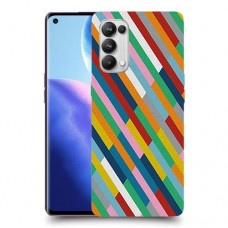 חיים מפשטים כיסוי מגן קשיח מעוצב ל Oppo Reno5 Pro 5G יחידה אחת סקרין מובייל