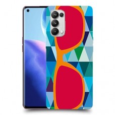 הקיץ כאן כיסוי מגן קשיח מעוצב ל Oppo Reno5 Pro 5G יחידה אחת סקרין מובייל