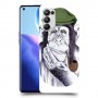 חשיבה קוף כיסוי מגן קשיח מעוצב ל Oppo Reno5 Pro 5G יחידה אחת סקרין מובייל