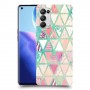 משולשים כיסוי מגן קשיח מעוצב ל Oppo Reno5 Pro 5G יחידה אחת סקרין מובייל