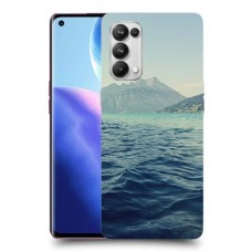 אי מיושב כיסוי מגן קשיח מעוצב ל Oppo Reno5 Pro 5G יחידה אחת סקרין מובייל
