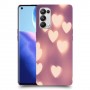 לבבות מעורפלים בחום כיסוי מגן קשיח מעוצב ל Oppo Reno5 Pro 5G יחידה אחת סקרין מובייל