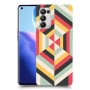 הצגת הפשטה כיסוי מגן קשיח מעוצב ל Oppo Reno5 Pro 5G יחידה אחת סקרין מובייל
