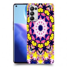 מנדלה כיסוי מגן קשיח מעוצב ל Oppo Reno5 Pro 5G יחידה אחת סקרין מובייל