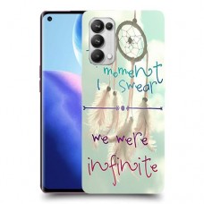 היינו אינסופיים כיסוי מגן קשיח מעוצב ל Oppo Reno5 Pro 5G יחידה אחת סקרין מובייל