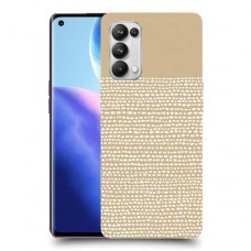 נקודות לבנות כיסוי מגן קשיח מעוצב ל Oppo Reno5 Pro 5G יחידה אחת סקרין מובייל