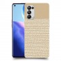 נקודות לבנות כיסוי מגן קשיח מעוצב ל Oppo Reno5 Pro 5G יחידה אחת סקרין מובייל