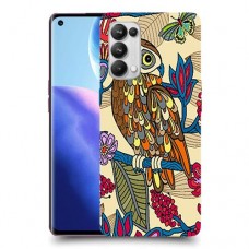ינשוף חכם כיסוי מגן קשיח מעוצב ל Oppo Reno5 Pro 5G יחידה אחת סקרין מובייל