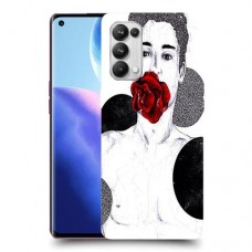 נוכחות נשים כיסוי מגן קשיח מעוצב ל Oppo Reno5 Pro 5G יחידה אחת סקרין מובייל