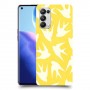 צהוב ציפור החיים כיסוי מגן קשיח מעוצב ל Oppo Reno5 Pro 5G יחידה אחת סקרין מובייל