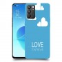 אהבה באוויר כיסוי מגן קשיח מעוצב ל Oppo Reno6 5G יחידה אחת סקרין מובייל