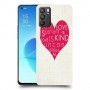 אהבה היא אדיבה כיסוי מגן קשיח מעוצב ל Oppo Reno6 5G יחידה אחת סקרין מובייל